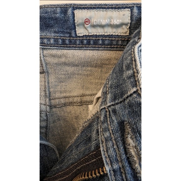 AG Adriano Goldschmied Denim The Tellis Modern Slim Jeans Mens 34x34 Medium Wash - Picture 5 of 6